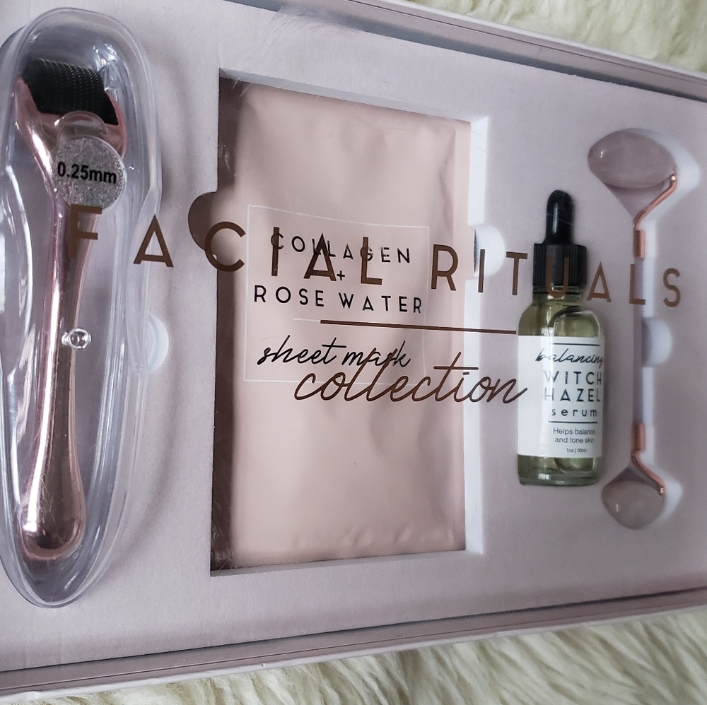 Trudeau Facial Rituals Collection Microneedle Gift Set NWT - Picture 3 of 8